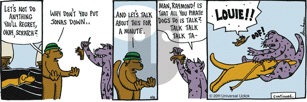 Overboard on Tuesday May 31, 2011 Comic Strip