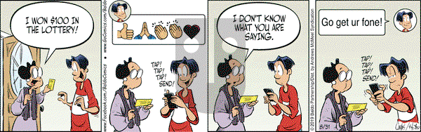 Baldo on Saturday August 31, 2019 Comic Strip