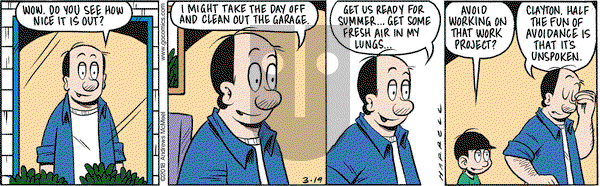 Adam@Home on Monday March 19, 2018 Comic Strip