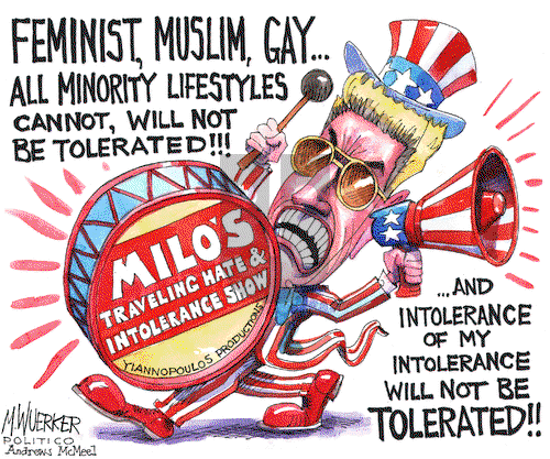 Matt Wuerker - Monday February 6, 2017 Comic Strip