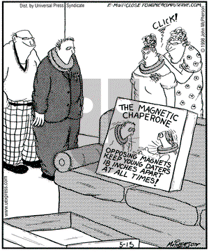 Close to Home on Friday May 15, 1998 Comic Strip