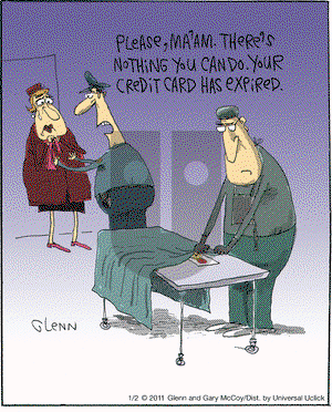 The Flying McCoys on Saturday January 2, 2016 Comic Strip