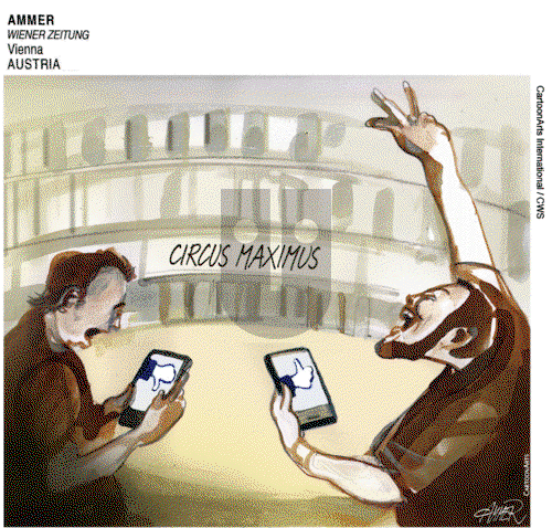 ViewsEurope on Tuesday October 1, 2019 Comic Strip