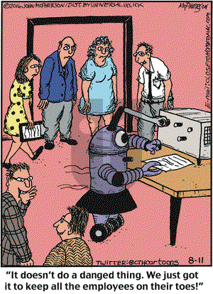 Close to Home on Thursday August 11, 2016 Comic Strip