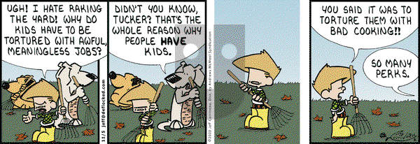 DeFlocked on Thursday November 5, 2020 Comic Strip