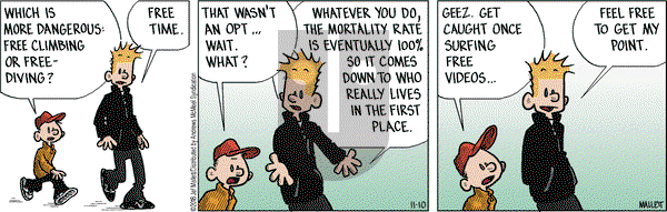 Frazz on Saturday November 10, 2018 Comic Strip