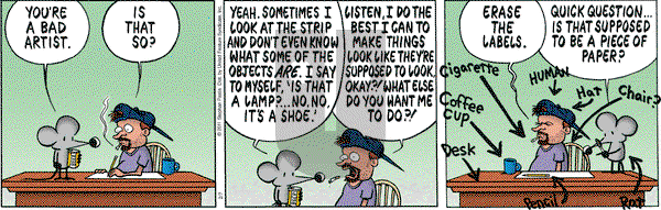 Pearls Before Swine - Monday February 7, 2011 Comic Strip