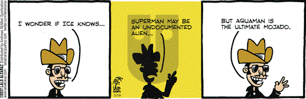 La Cucaracha on Friday May 19, 2017 Comic Strip