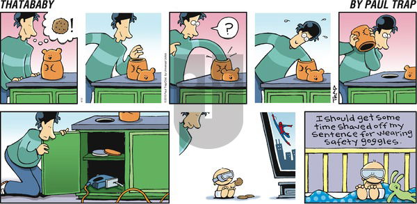 Thatababy on Sunday April 12, 2015 Comic Strip