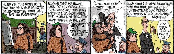 Monty on Tuesday May 18, 2010 Comic Strip