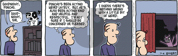 Pooch Cafe on Saturday July 4, 2015 Comic Strip