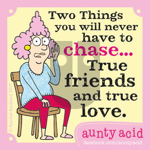 Aunty Acid on Sunday July 30, 2017 Comic Strip