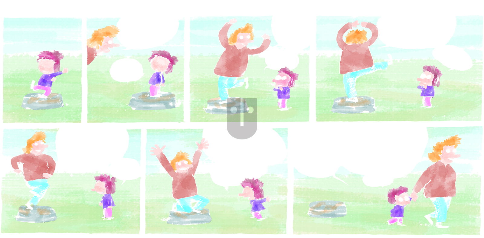 Cul de Sac on Sunday November 30, 2014 Comic Strip