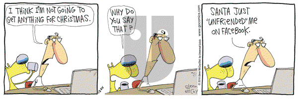 The Duplex on Friday December 24, 2010 Comic Strip