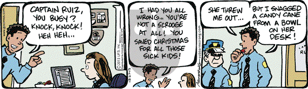 JumpStart on Friday December 27, 2013 Comic Strip