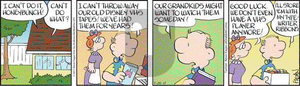 Drabble on Saturday May 20, 2017 Comic Strip