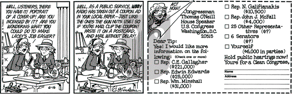 Doonesbury on Friday June 16, 1978 Comic Strip