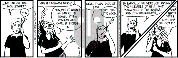 Clear Blue Water on Wednesday September 13, 2006 Comic Strip
