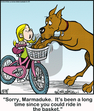 Marmaduke on Friday May 18, 2018 Comic Strip