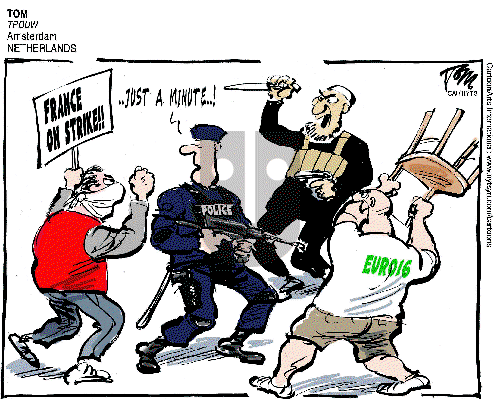 Views of the World on Thursday June 30, 2016 Comic Strip