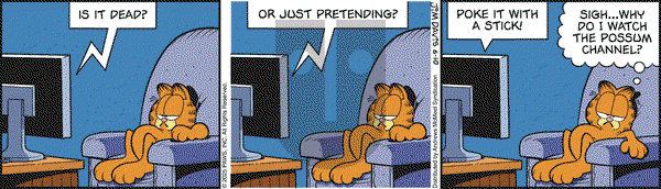 Garfield on Tuesday June 10, 2025 Comic Strip