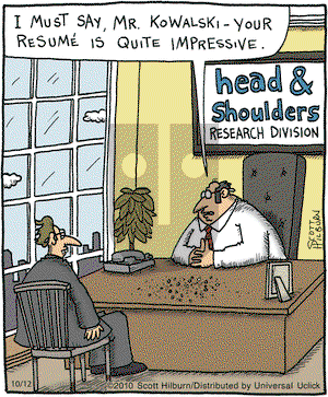 The Argyle Sweater on Tuesday October 12, 2010 Comic Strip