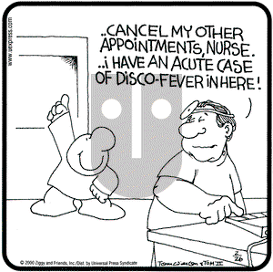 Ziggy on Saturday February 26, 2000 Comic Strip