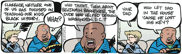 JumpStart on Wednesday February 3, 2010 Comic Strip