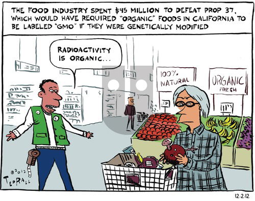 Ted Rall on Sunday December 2, 2012 Comic Strip