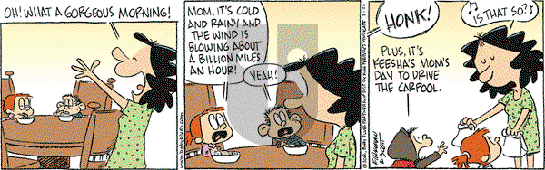 Baby Blues on Monday March 26, 2012 Comic Strip