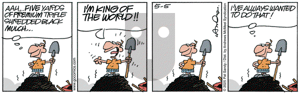Next Door Neighbors on Monday May 5, 2025 Comic Strip