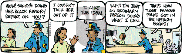 JumpStart on Friday February 24, 2012 Comic Strip