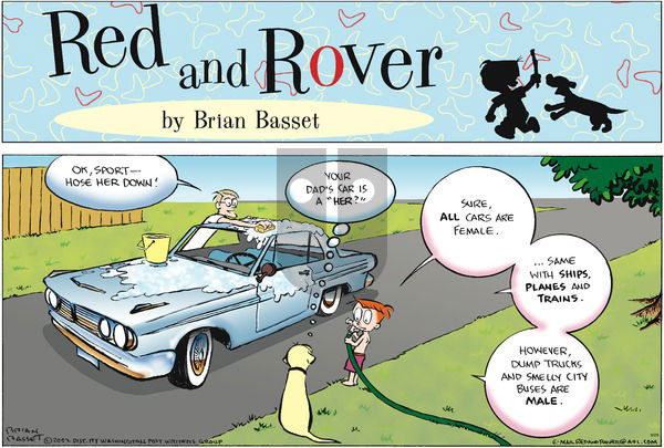 Red and Rover on Friday September 20, 2002 Comic Strip