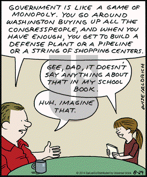 Real Life Adventures on Friday August 29, 2014 Comic Strip