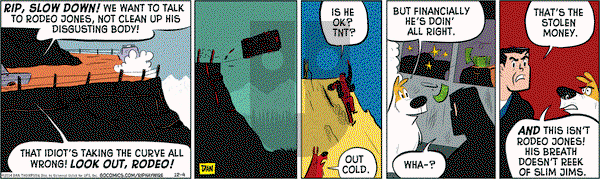 Rip Haywire on Thursday December 4, 2014 Comic Strip