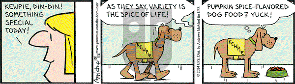 The Born Loser on Tuesday October 15, 2024 Comic Strip