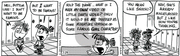 Heart of the City on Wednesday February 23, 2011 Comic Strip