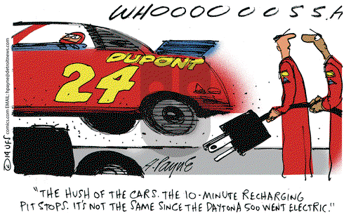 Henry Payne - Tuesday February 18, 2014 Comic Strip