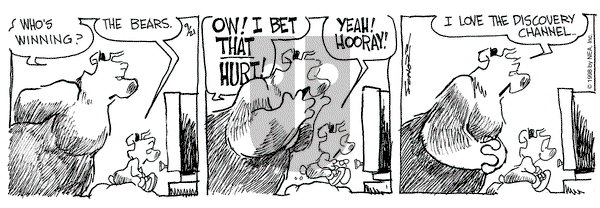 The Grizzwells on Monday September 21, 1998 Comic Strip