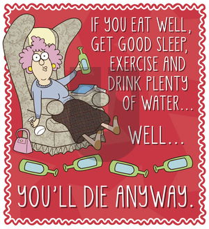 Aunty Acid on Thursday April 10, 2025 Comic Strip