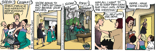 For Better or For Worse on Thursday August 14, 2008 Comic Strip