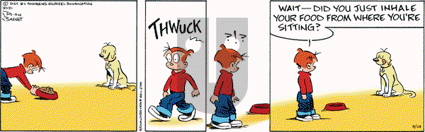 Red and Rover on Tuesday March 23, 2021 Comic Strip