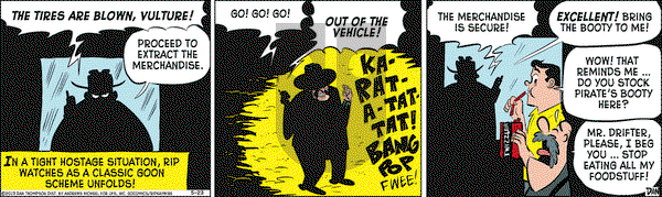 Rip Haywire on Thursday May 23, 2019 Comic Strip