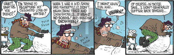 Monty on Wednesday January 13, 2021 Comic Strip