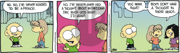 The Buckets on Wednesday June 27, 2018 Comic Strip