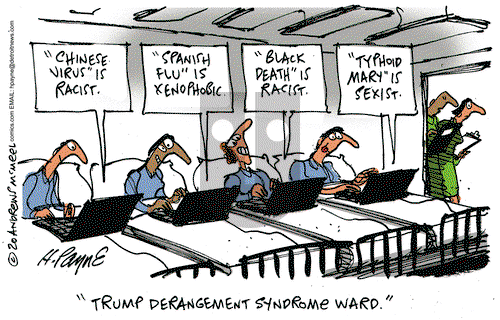 Henry Payne on Friday March 20, 2020 Comic Strip