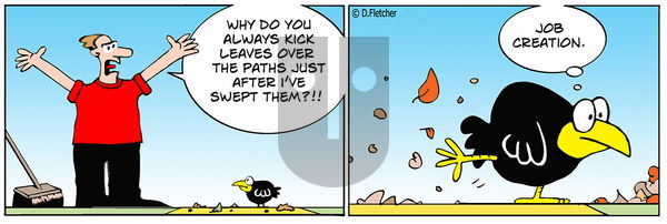 Crumb on Tuesday August 19, 2025 Comic Strip