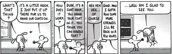 Pearls Before Swine - Saturday January 7, 2006 Comic Strip