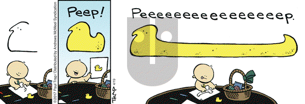 Thatababy on Wednesday April 19, 2017 Comic Strip