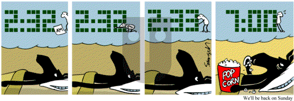 Dark Side of the Horse on Friday September 4, 2015 Comic Strip